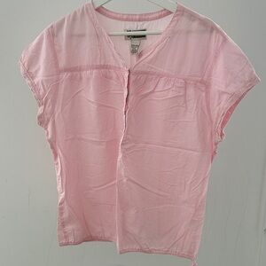 Route 66 Light Pink Women's Blouse